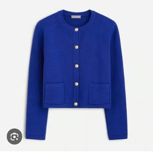 J. Crew Sweaters - NWOT J Crew Emilie sweater lady jacket